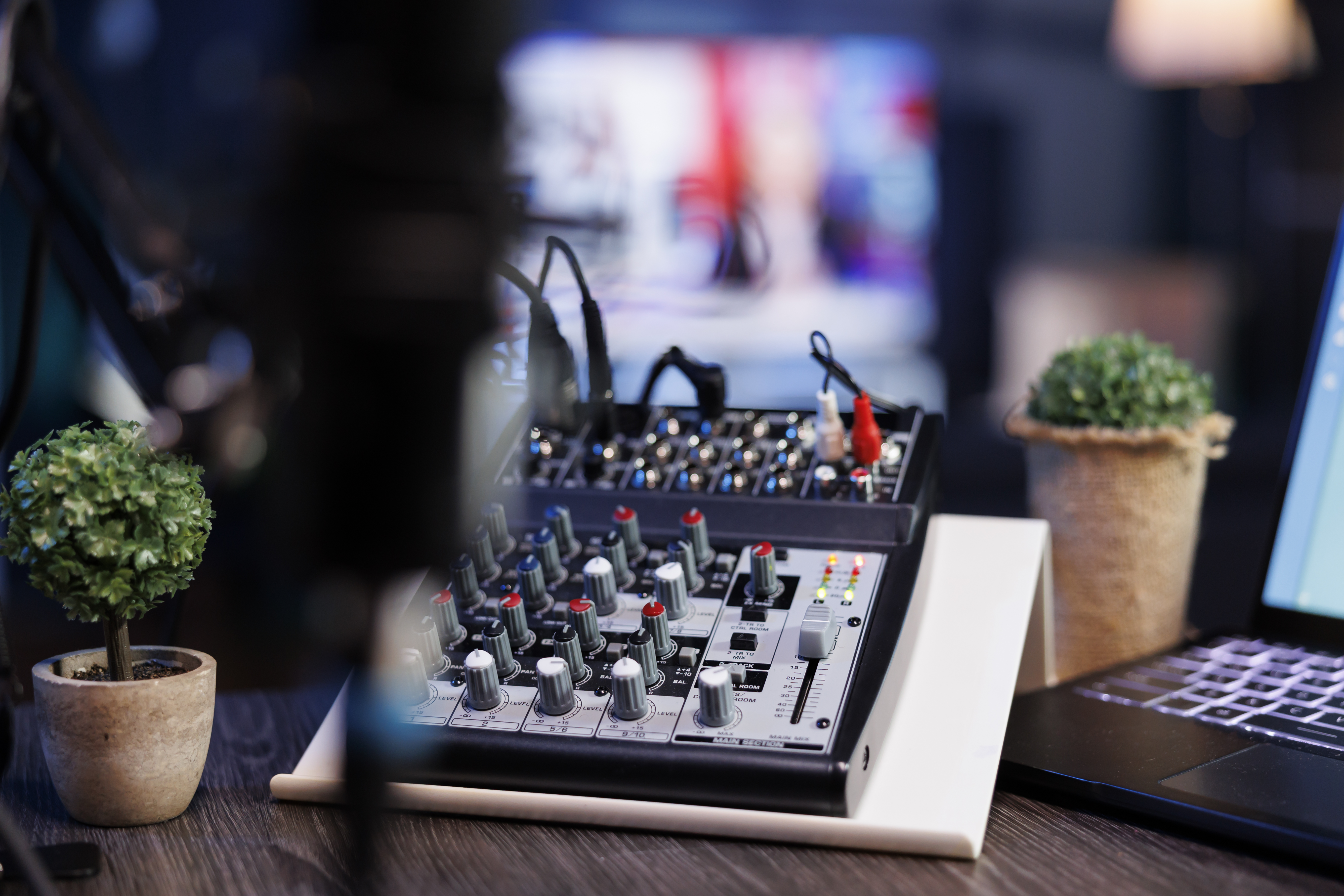 Audio Device Setup installation example
