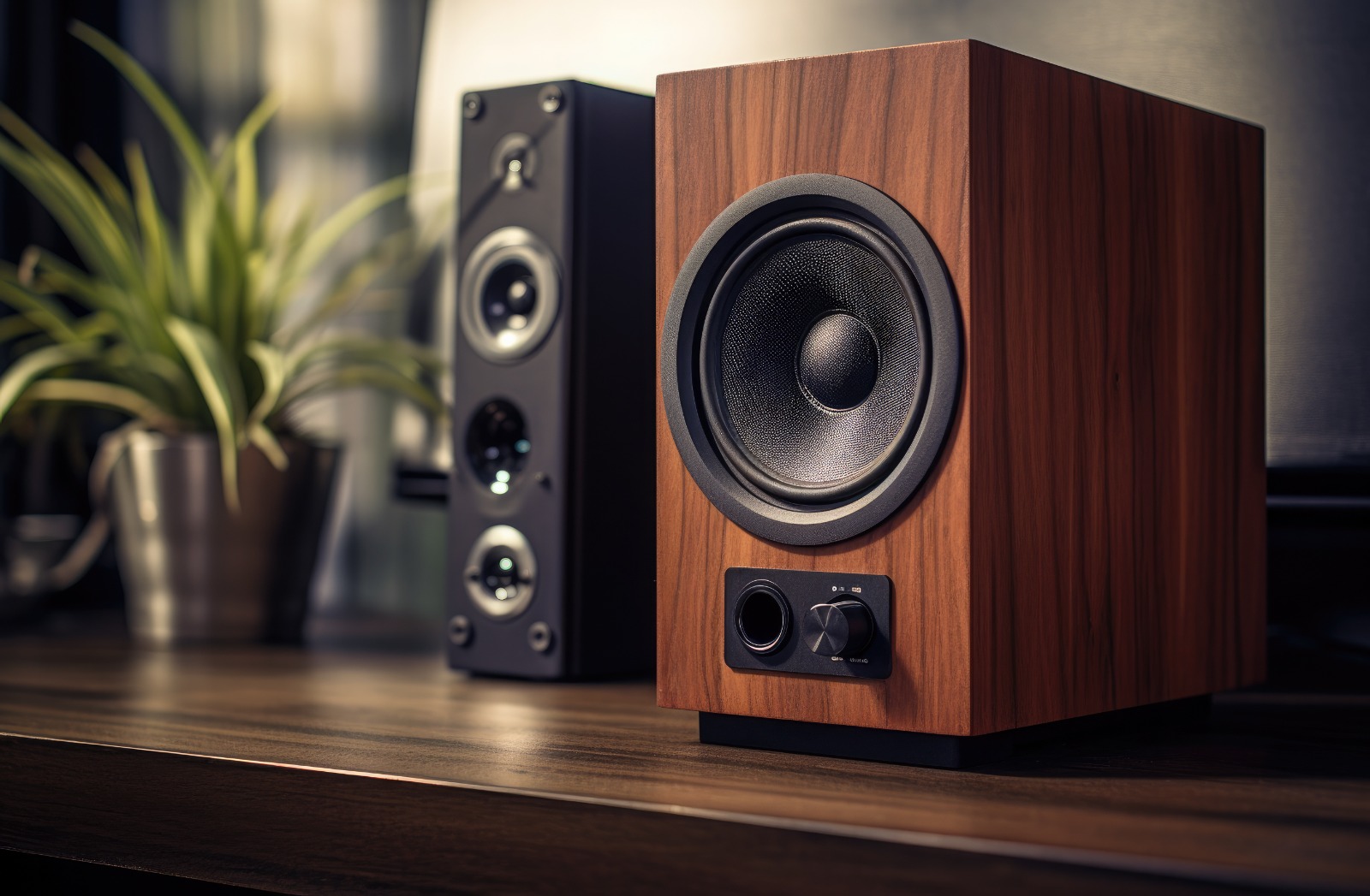 In-Wall Speakers (5 Spk) installation example