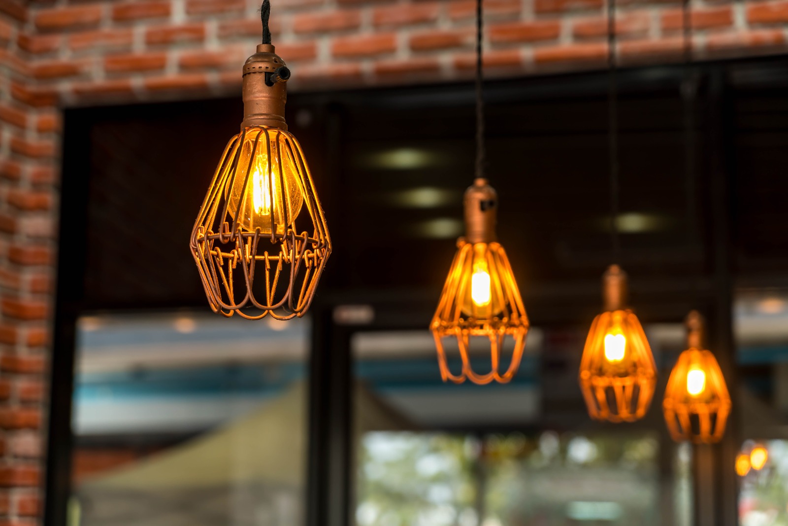 Pendant Light installation example