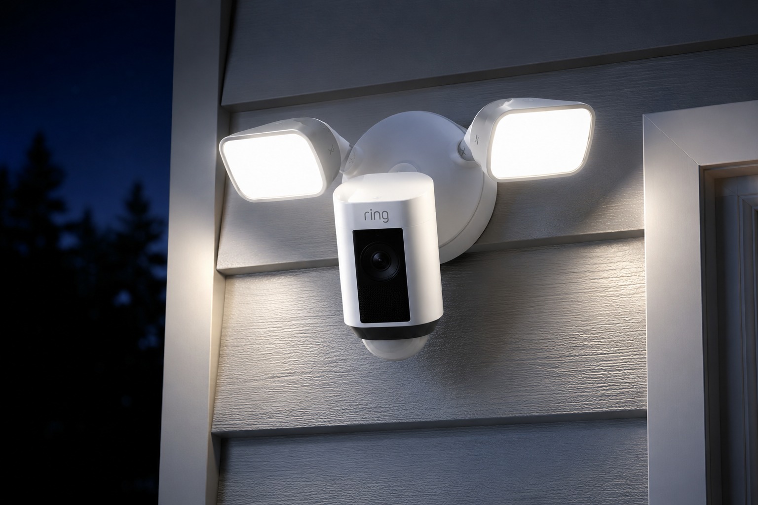 Floodlight Install installation example