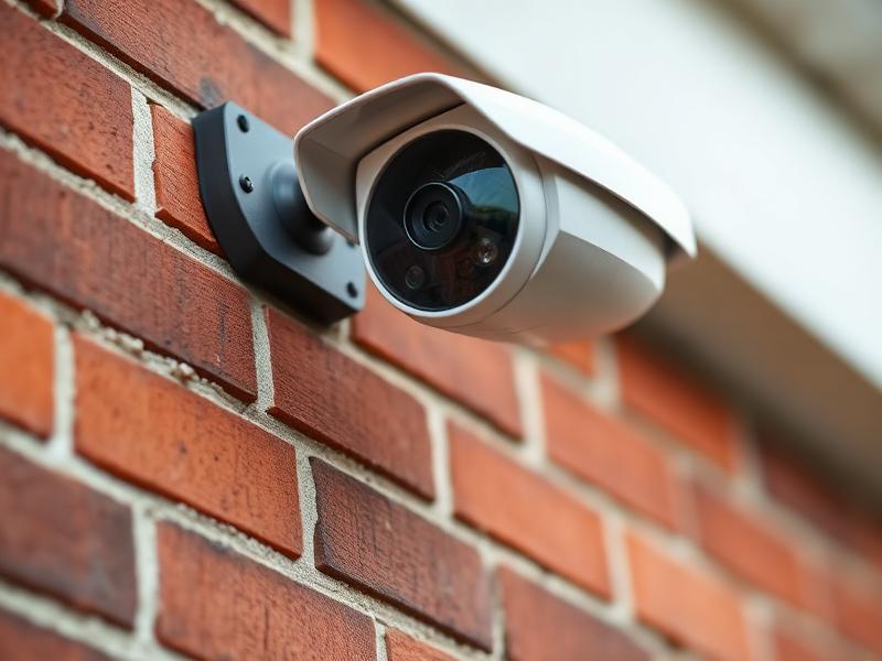 Camera Installation installation example