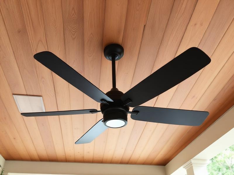 Ceiling Fan installation example