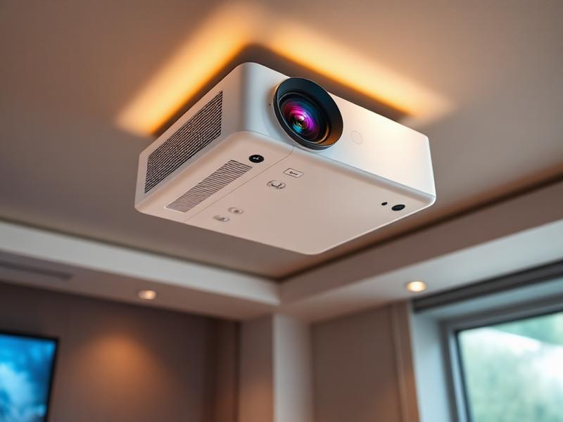 Projector Install installation example
