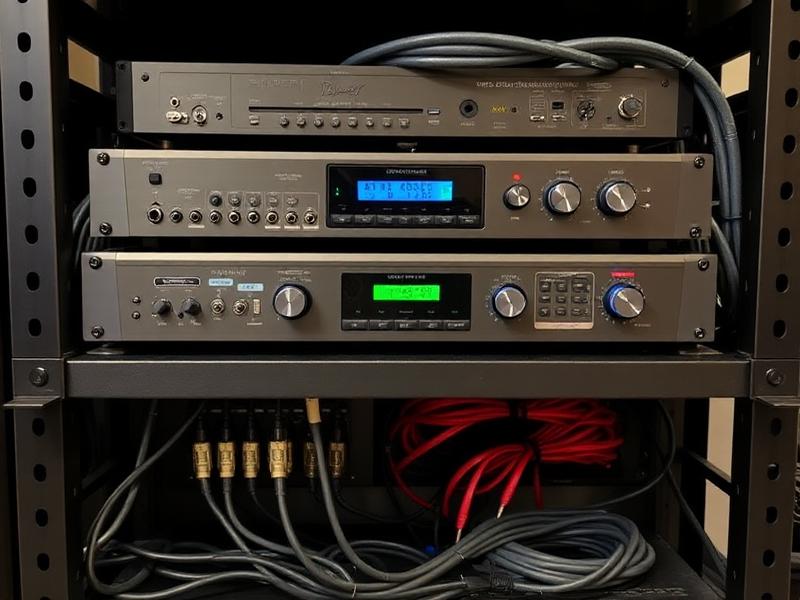 Receiver Setup installation example