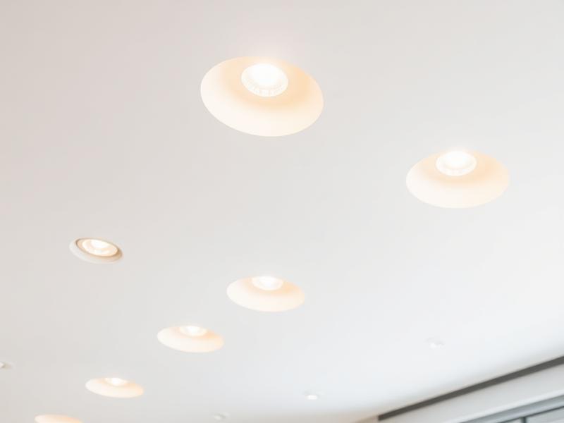 Recessed Light (1) installation example