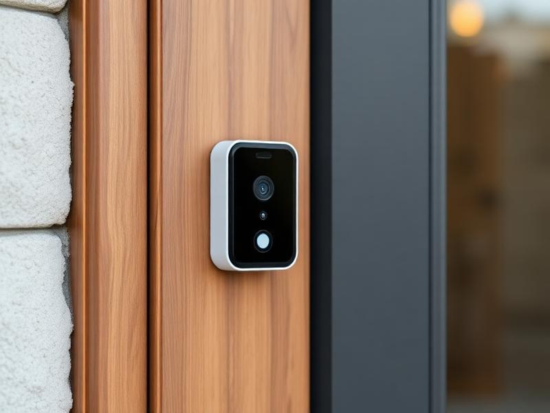Smart Doorbell installation example